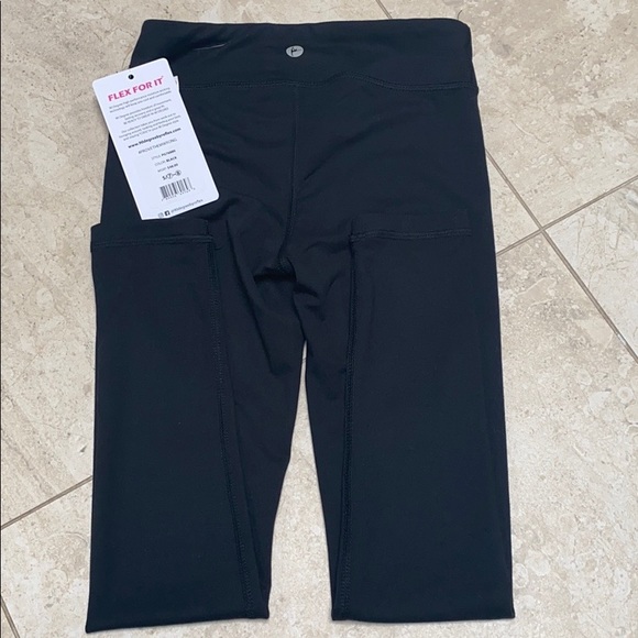 90 degrees by reflex girls leggings - Picture 3 of 8